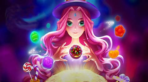 Sweet candy witch